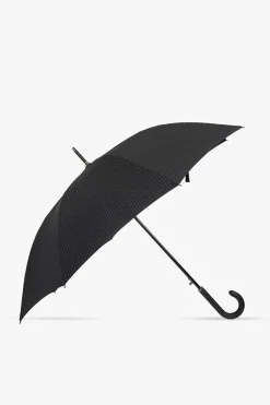 Moschino BLACK Striped umbrella