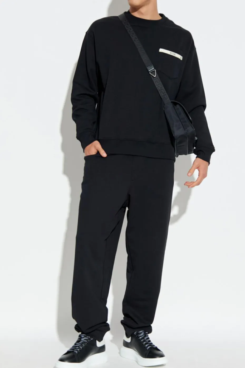 Moschino BLACK Sweatpants