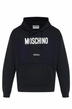 Moschino BLACK Sweatshirt with print