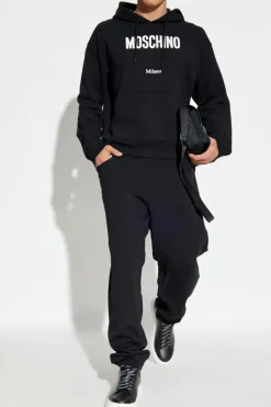 Moschino BLACK Sweatshirt with print