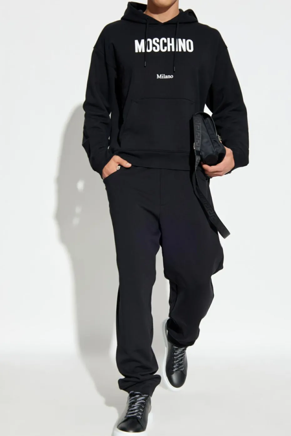 Moschino BLACK Sweatshirt with print