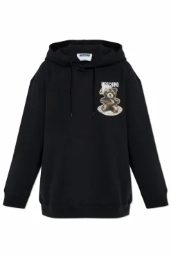 Moschino BLACK Sweatshirt with print