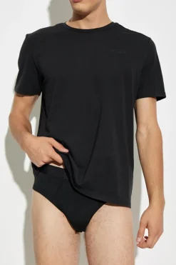 Moschino BLACK Two-pack of t-shirts from the ‘Underwear’ collection