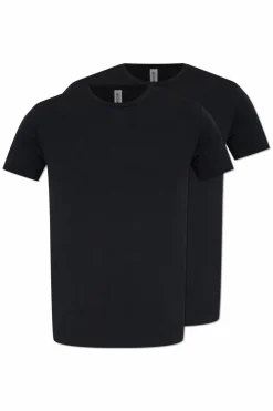 Moschino BLACK Two-pack of t-shirts from the āUnderwearā collection