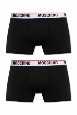 Moschino BLACK Two-pack of boxer shorts