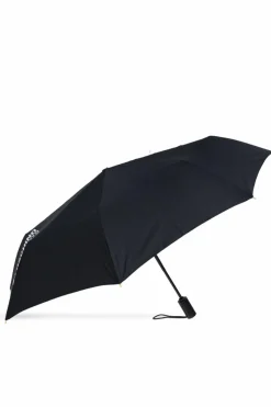 Moschino BLACK Umbrella with logo