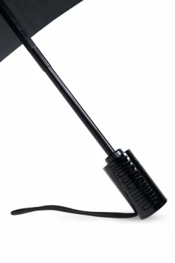 Moschino BLACK Umbrella with logo