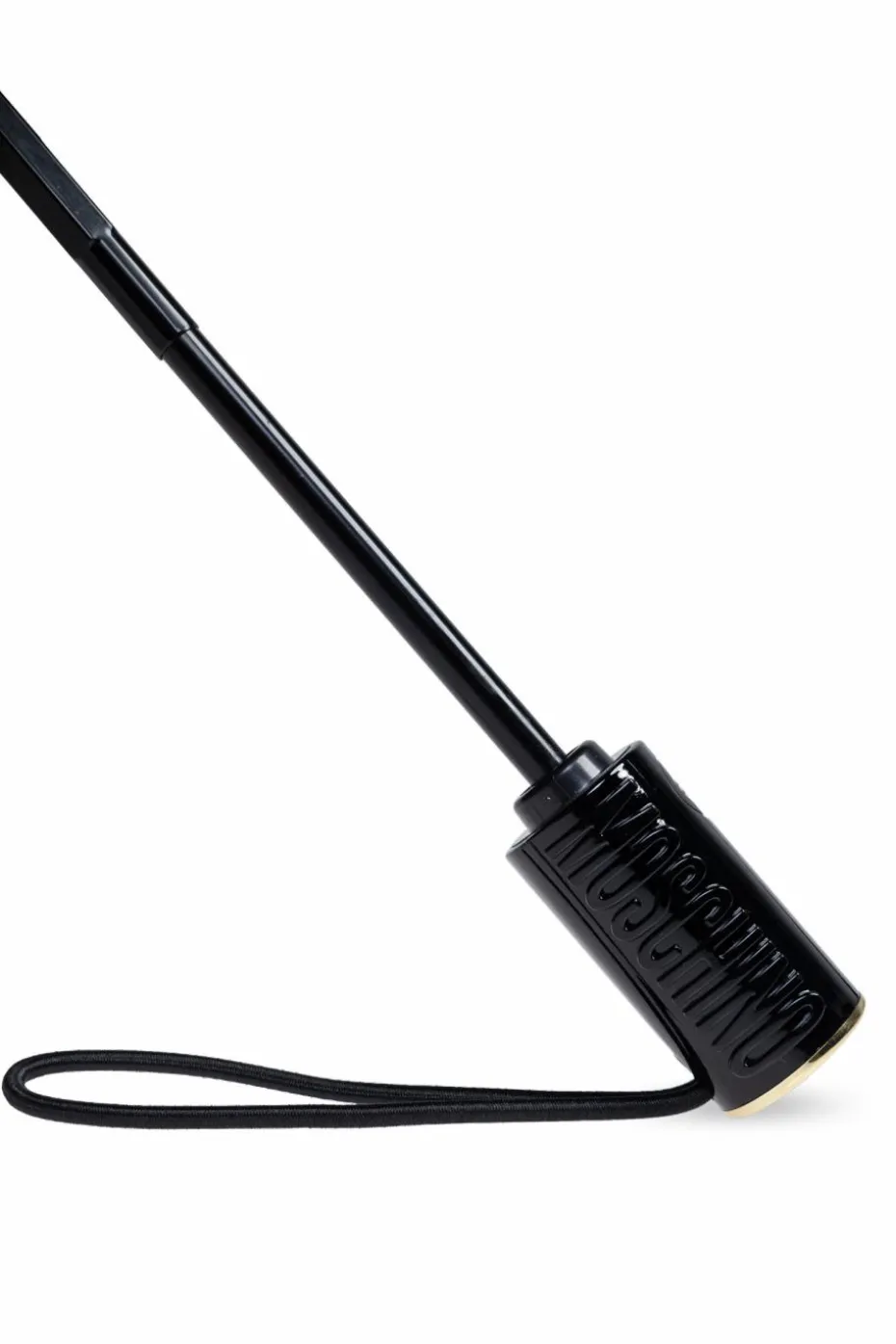 Moschino BLACK Umbrella with logo