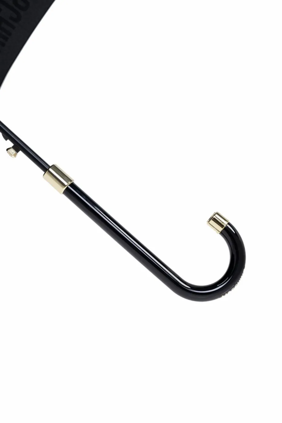 Moschino BLACK Umbrella with logo
