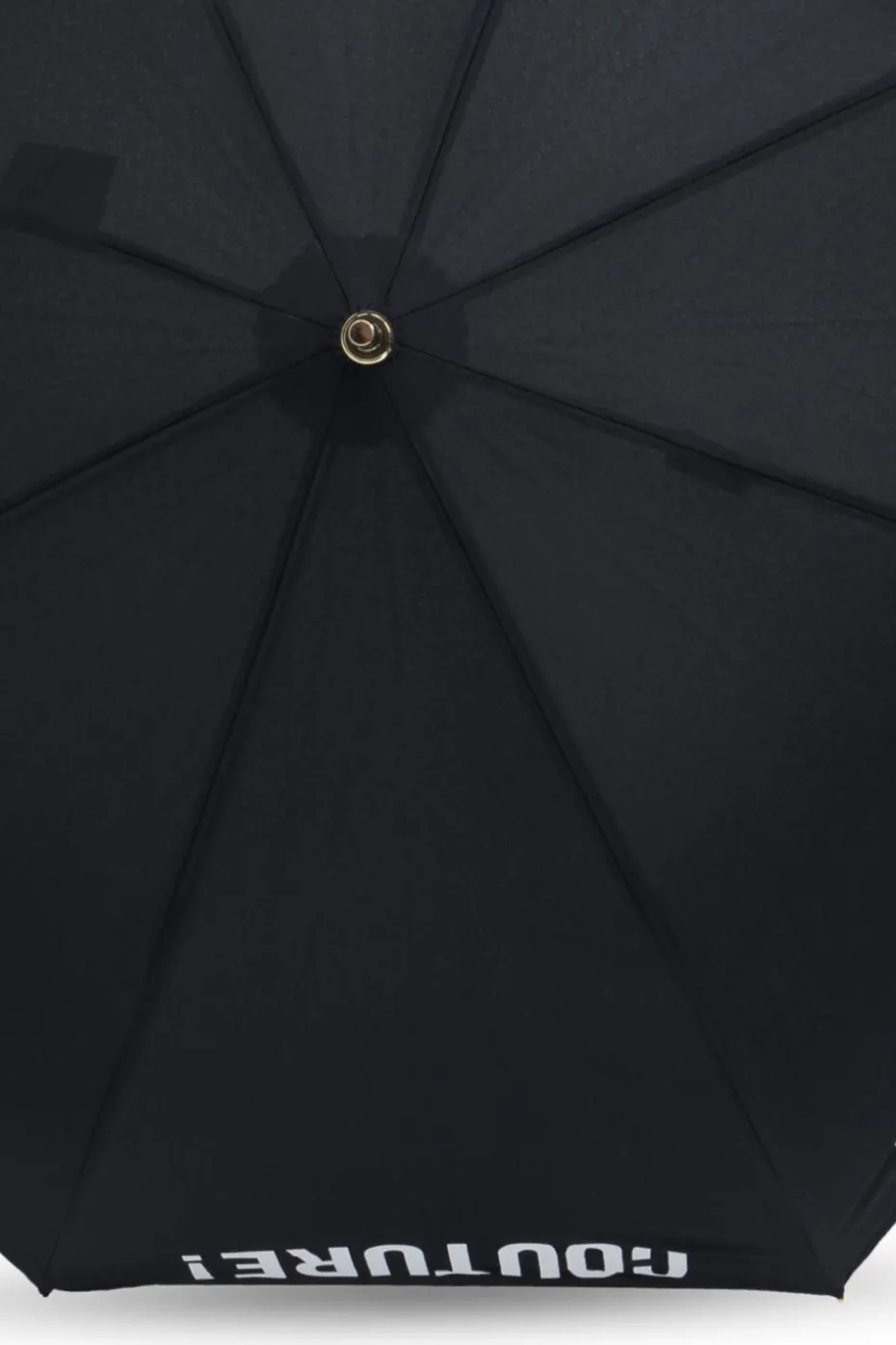 Moschino BLACK Umbrella with logo