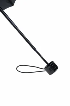 Moschino BLACK Umbrella with logo