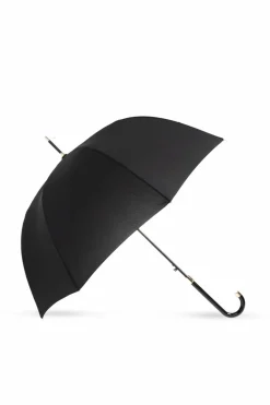 Moschino BLACK Umbrella with logo