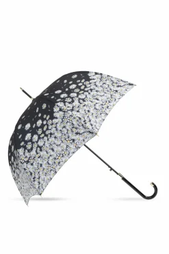 Moschino BLACK Umbrella with logo