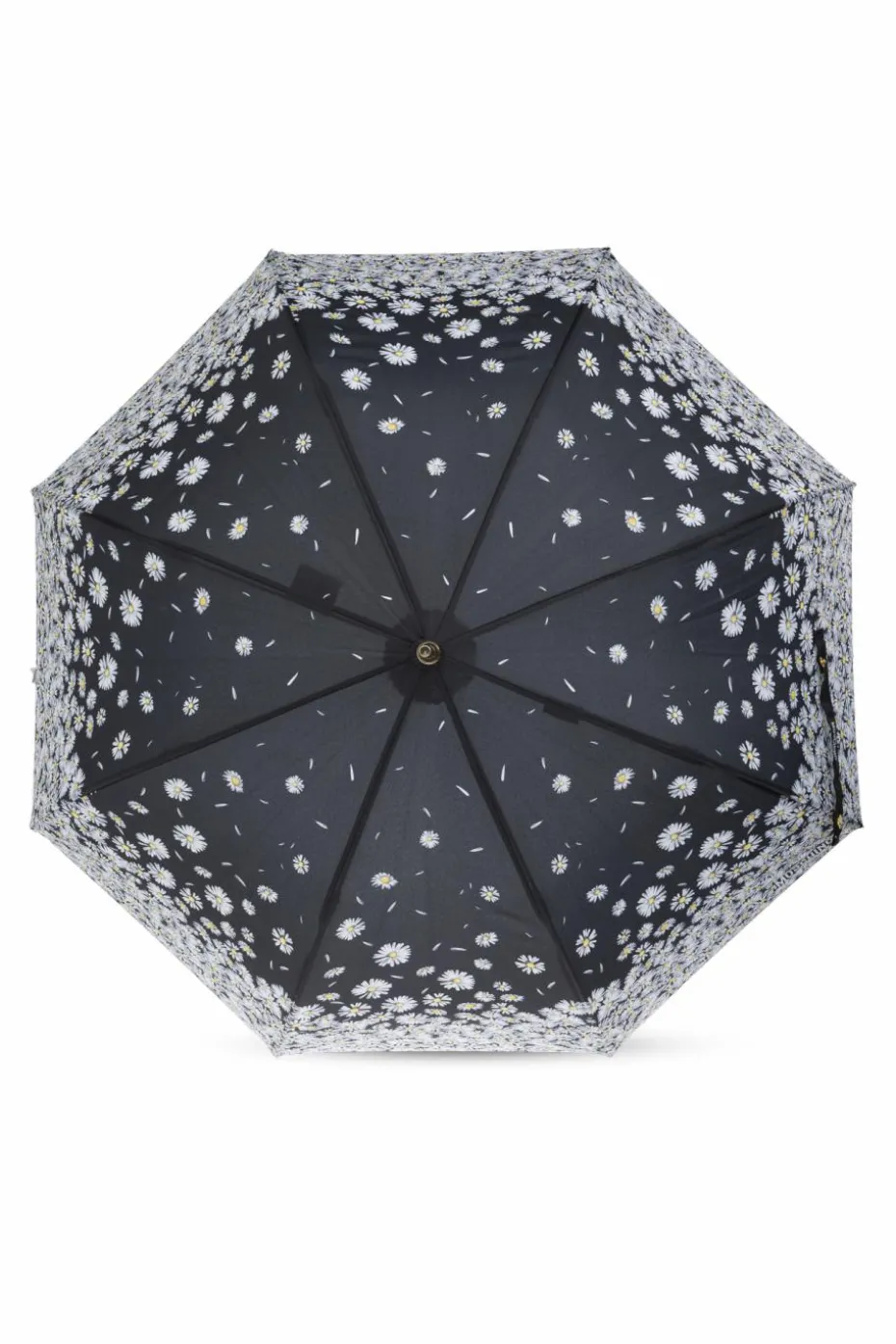 Moschino BLACK Umbrella with logo