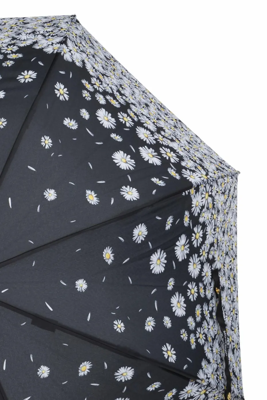 Moschino BLACK Umbrella with logo