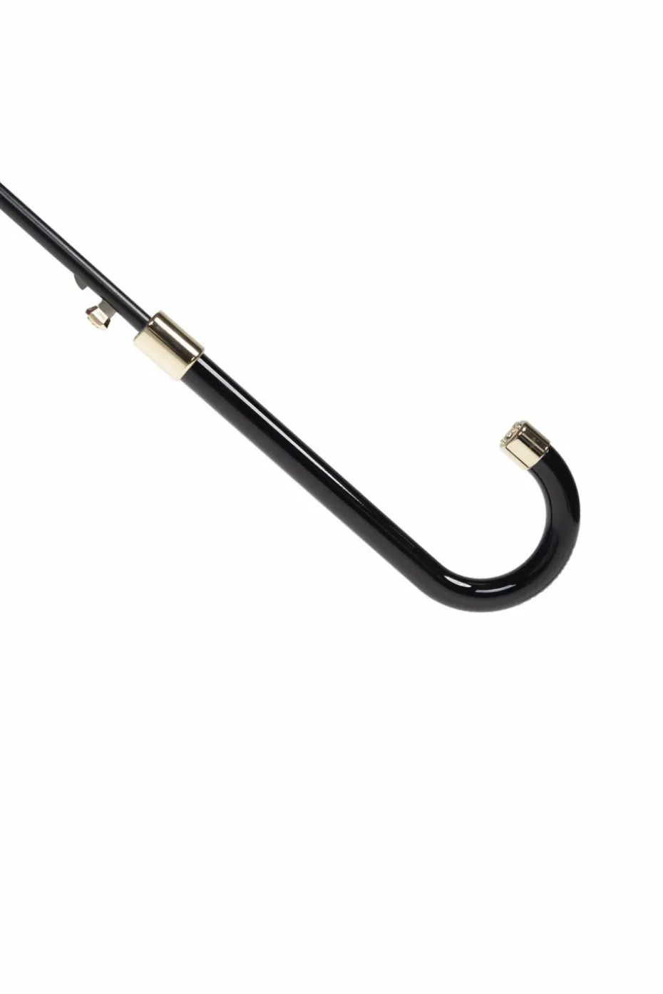 Moschino BLACK Umbrella with logo