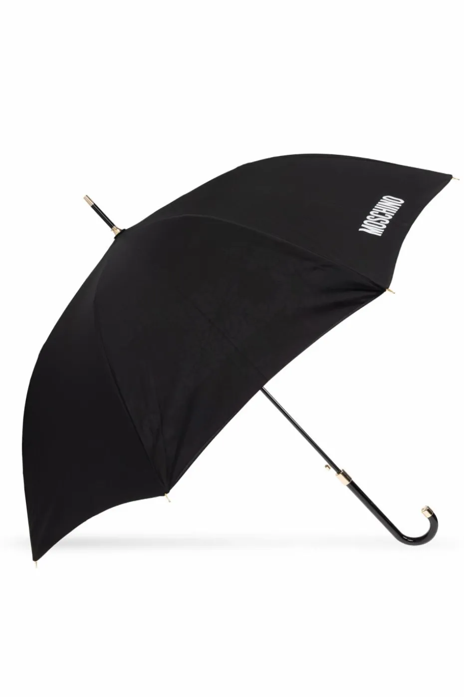 Moschino BLACK Umbrella with logo