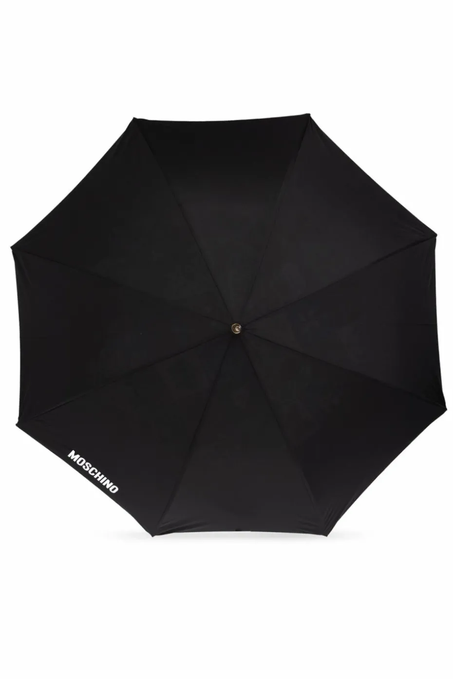 Moschino BLACK Umbrella with logo