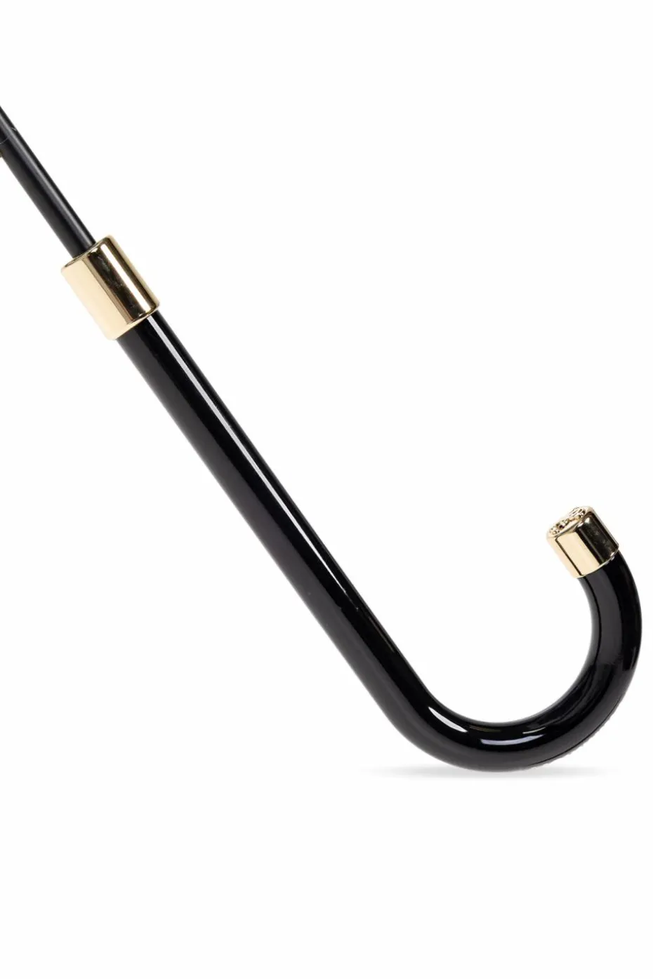 Moschino BLACK Umbrella with logo