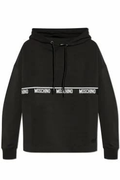 Moschino BLACK Underwear line sweatshirt