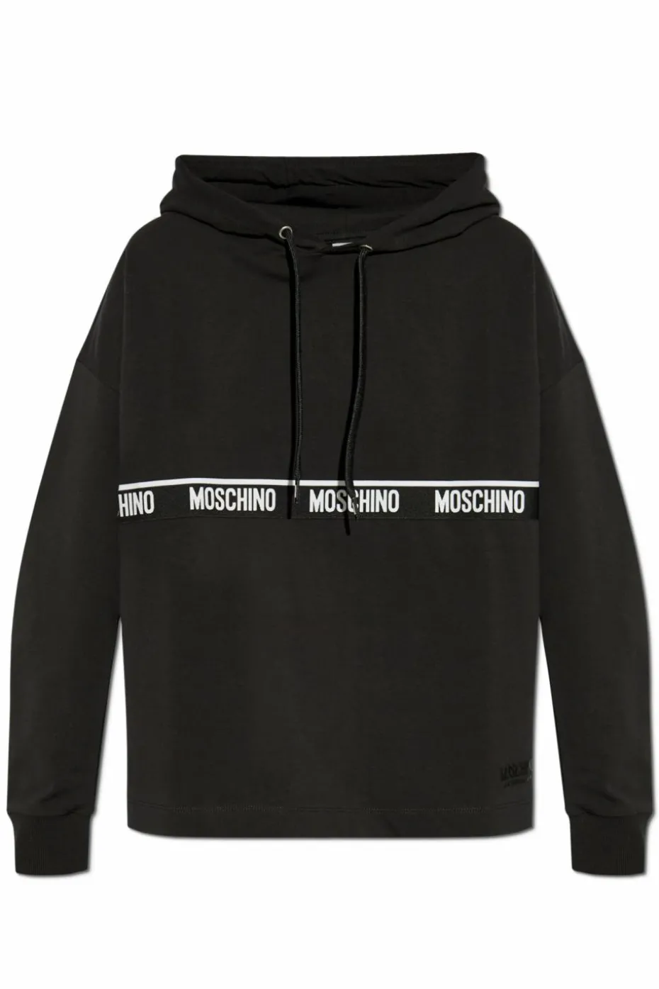 Moschino BLACK Underwear line sweatshirt