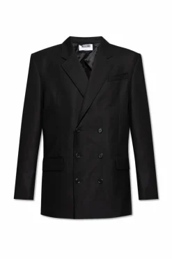 Moschino BLACK Wool blazer