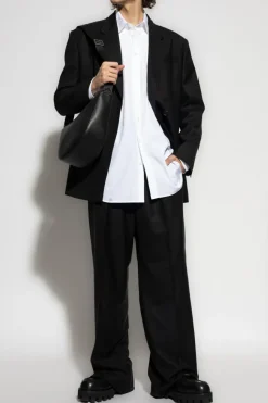 Moschino BLACK Wool blazer