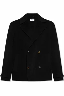Moschino BLACK Wool coat
