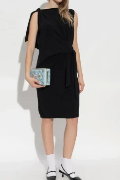 Moschino BLACK Wool dress
