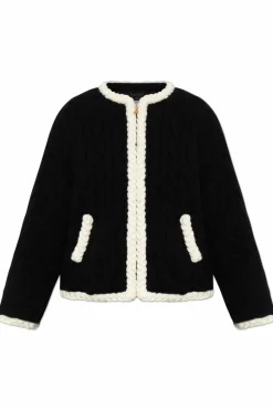 Moschino BLACK Wool jacket