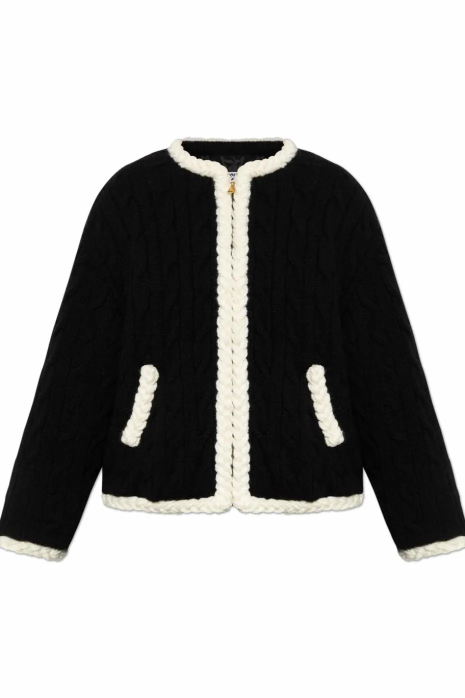 Moschino BLACK Wool jacket