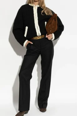 Moschino BLACK Wool jacket