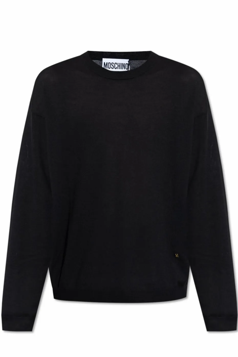 Moschino BLACK Wool sweater