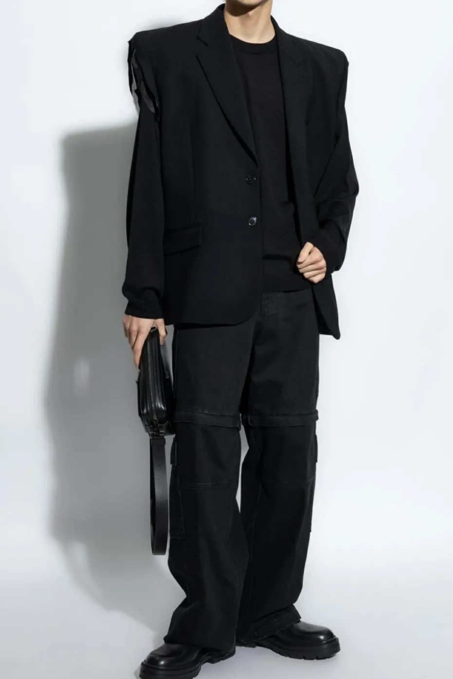 Moschino BLACK Wool sweater