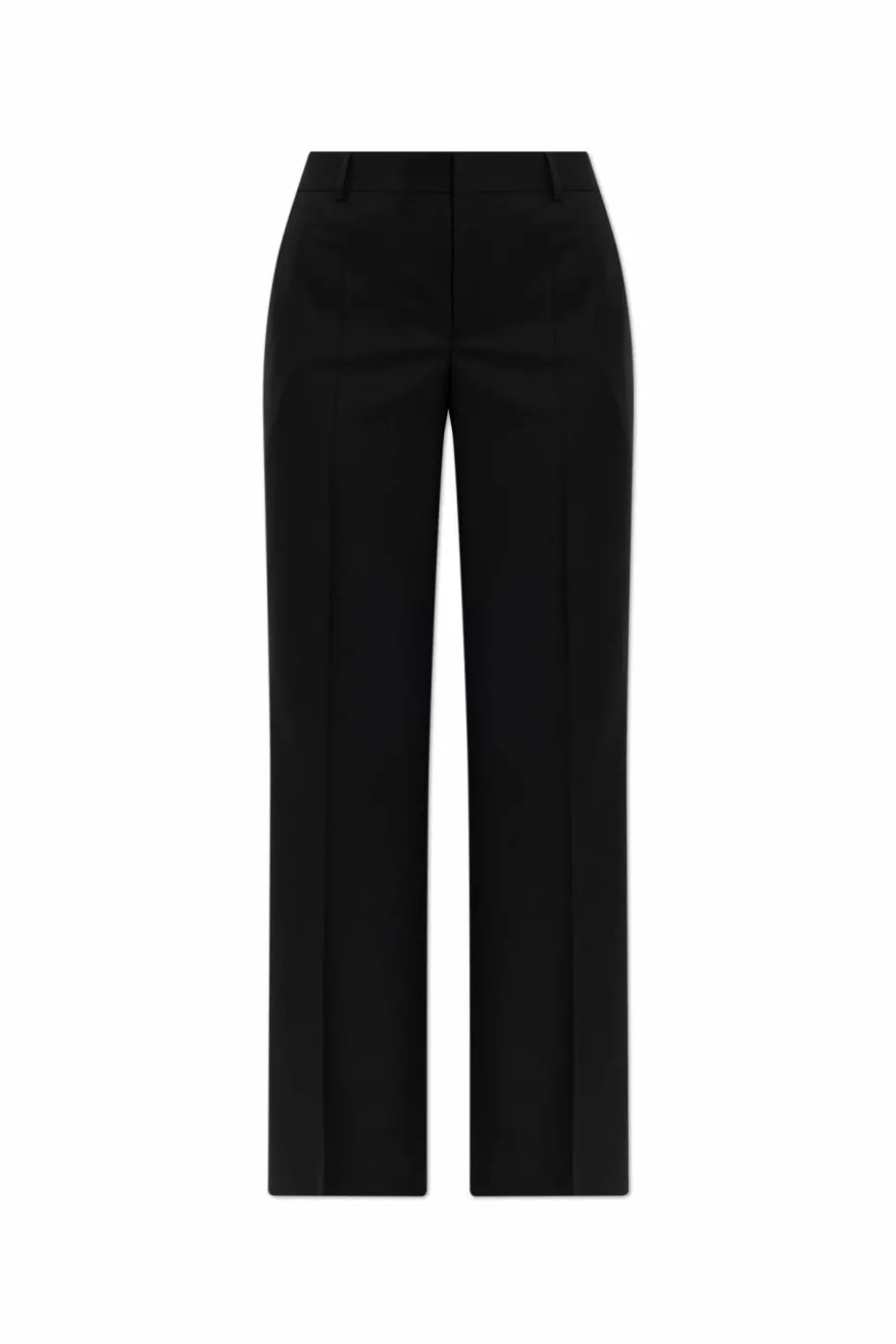 Moschino BLACK Wool trousers