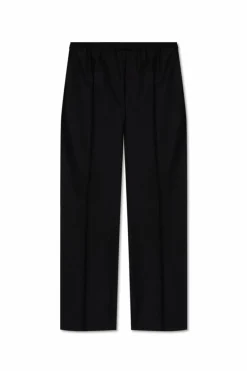 Moschino BLACK Wool trousers