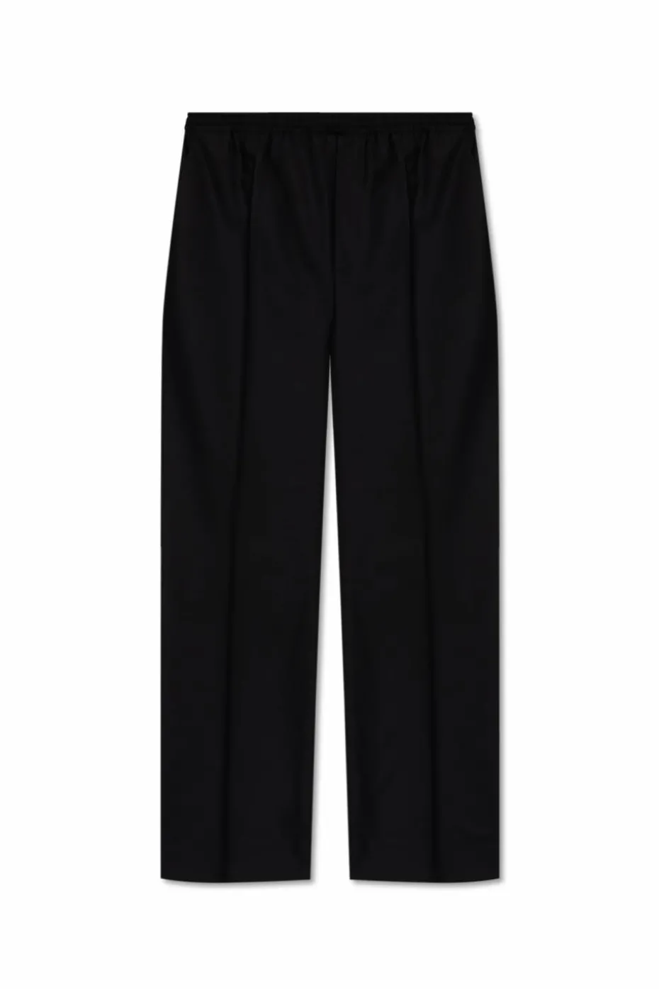 Moschino BLACK Wool trousers