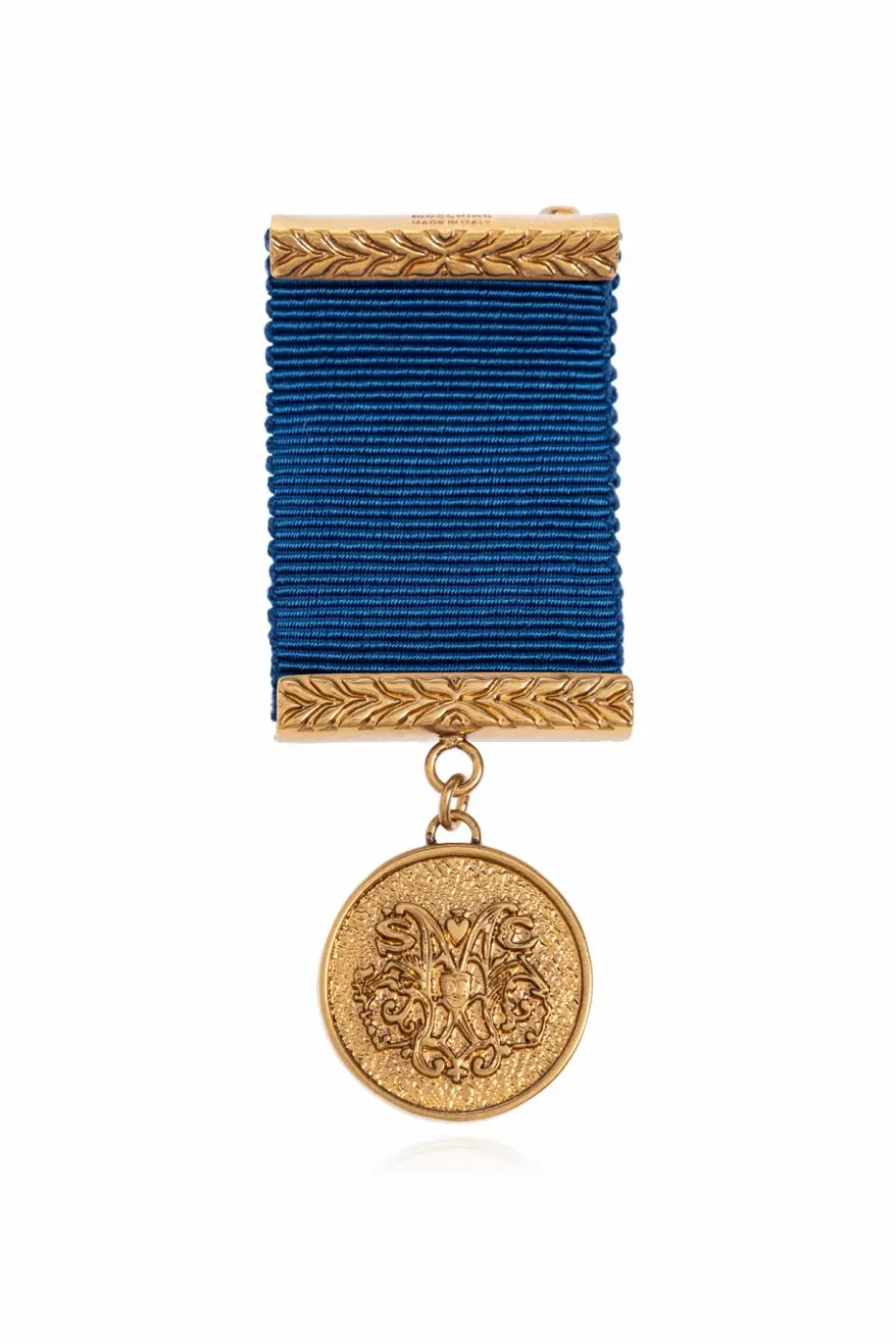 Moschino BLUE Brooch with pendant