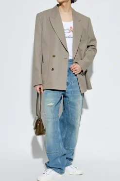 Moschino BLUE Jeans with logo