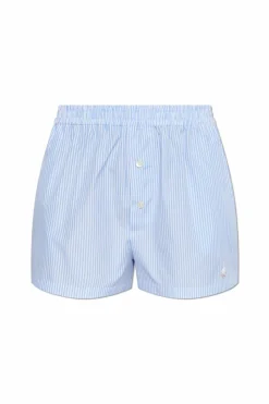 Moschino BLUE Lingerie-style shorts
