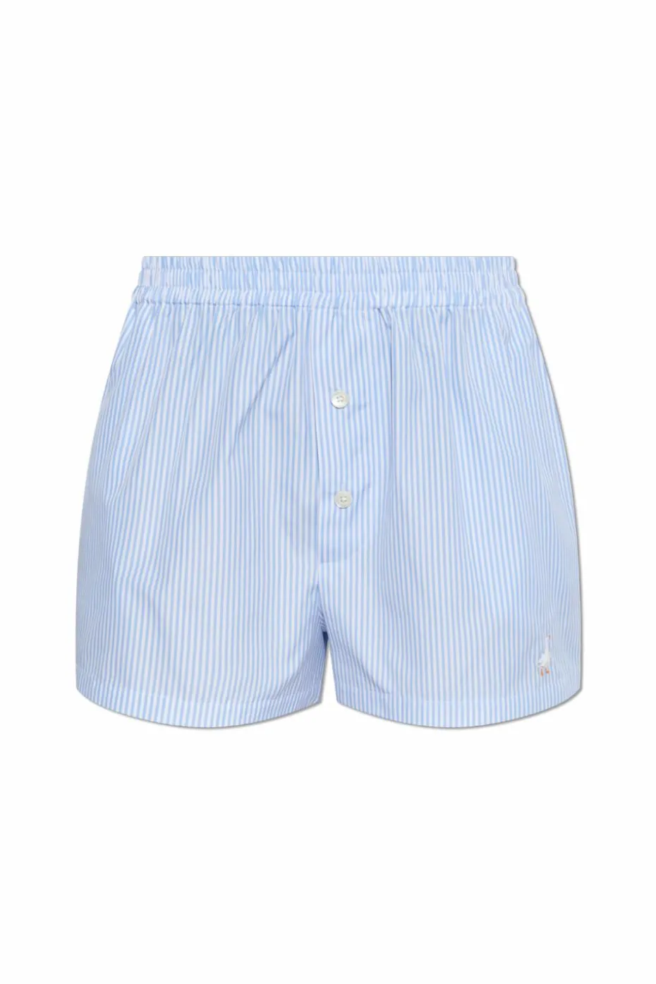 Moschino BLUE Lingerie-style shorts