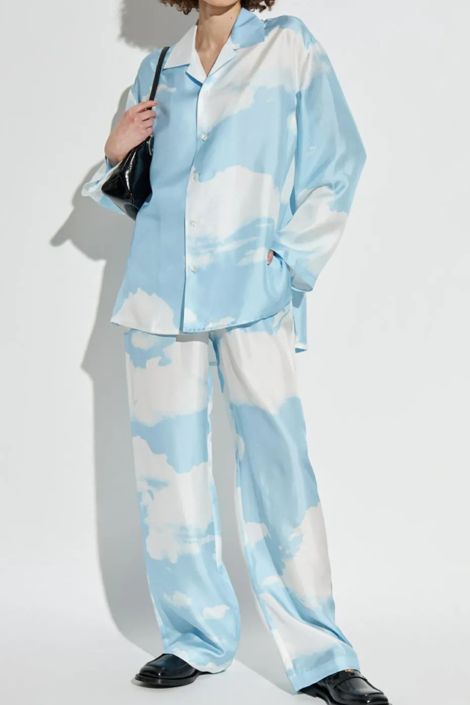 Moschino BLUE Silk shirt