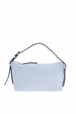 Moschino BLUE Suede shoulder bag