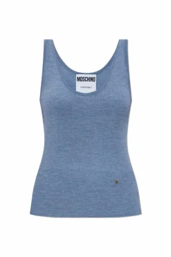 Moschino BLUE Wool Top