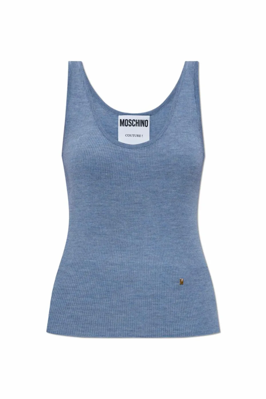 Moschino BLUE Wool Top