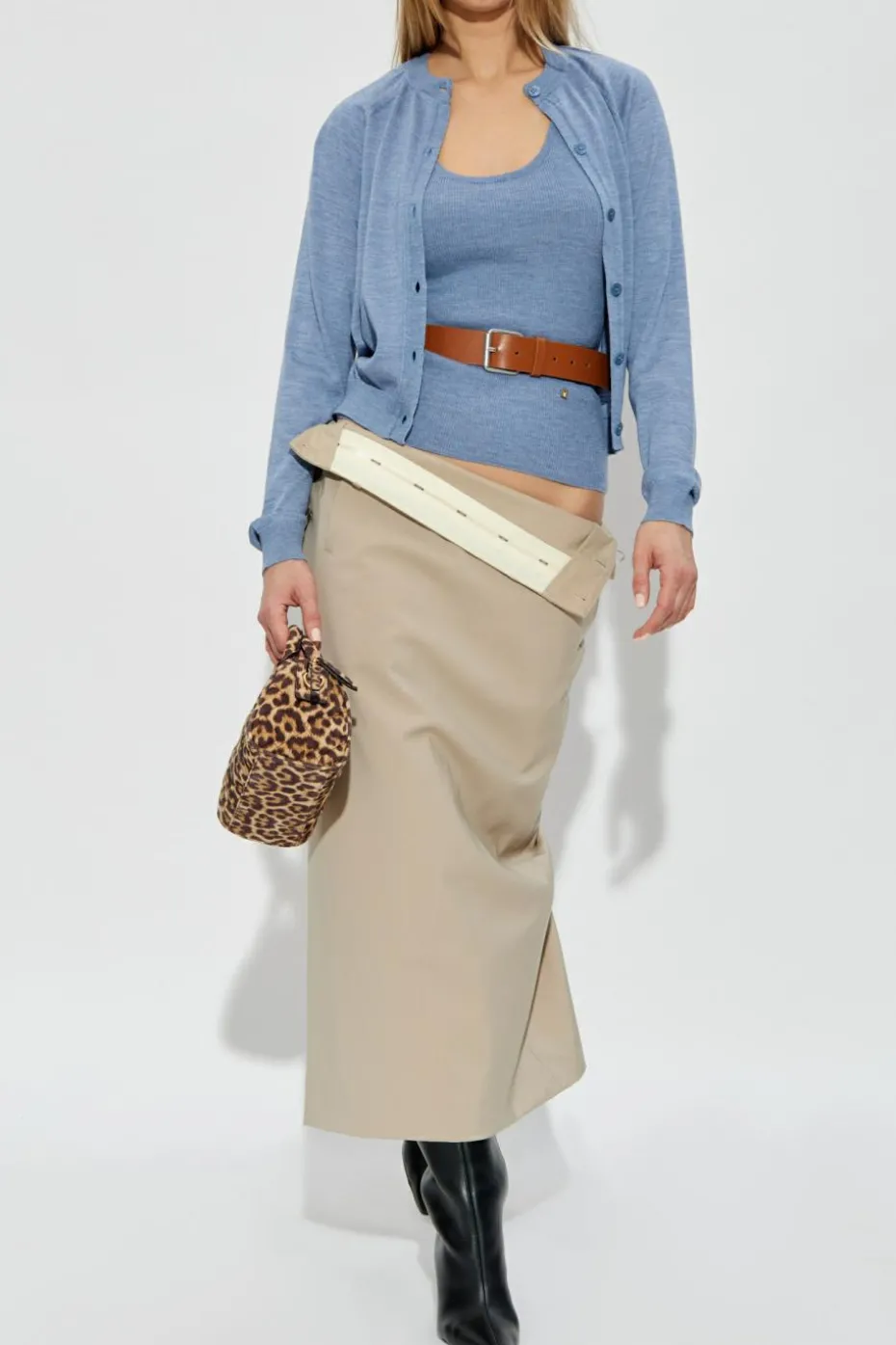 Moschino BLUE Wool Top