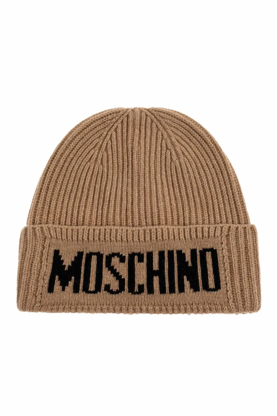 Moschino BROWN Cap with logo