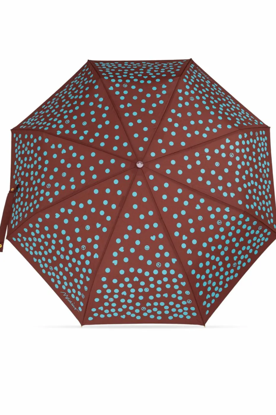 Moschino BROWN Folding umbrella