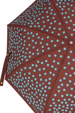 Moschino BROWN Folding umbrella