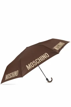 Moschino BROWN Folding umbrella
